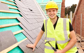 find trusted Whitcott Keysett roofers in Shropshire