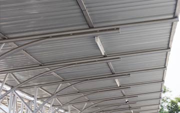 installing Whitcott Keysett metal roofing