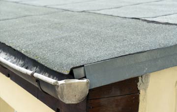 repair or replace Whitcott Keysett flat roofing?